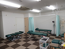 越谷マックス鍼灸整骨院　院内
